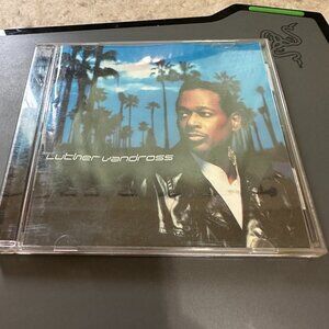 Luther Vandross Self Titled Luther Vandross CD Album 2001